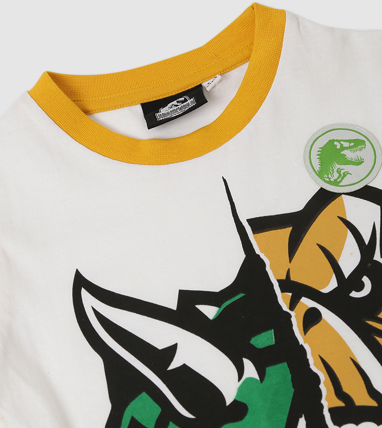 Jurassic Park Printed T-Shirt
