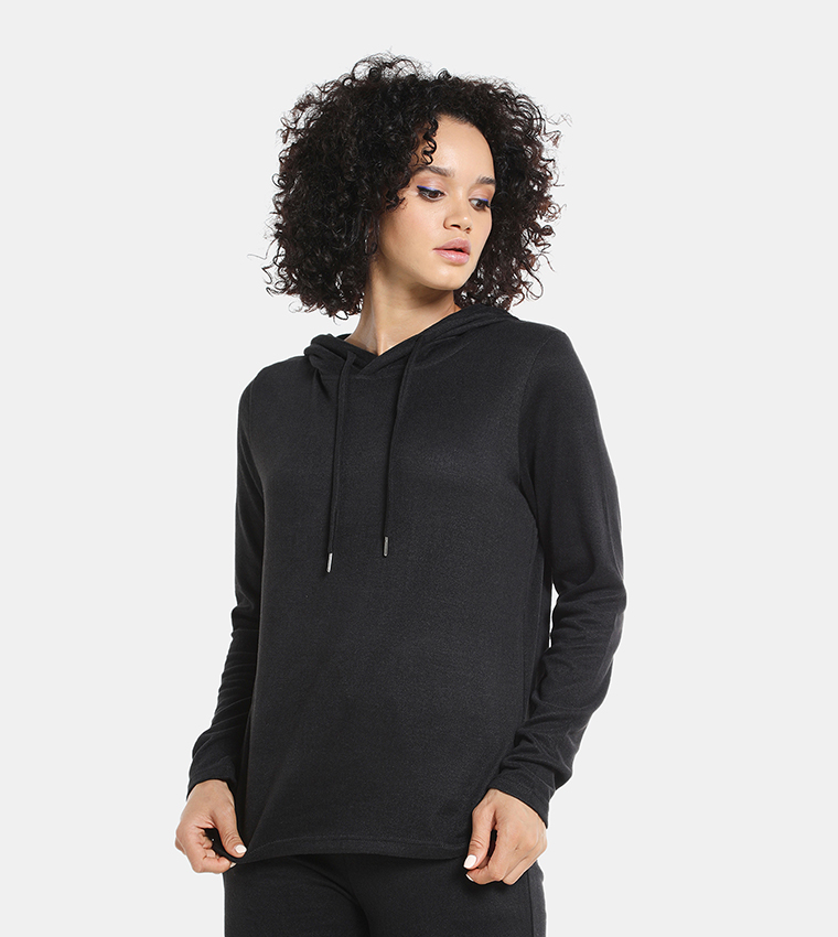 Hooded tee online