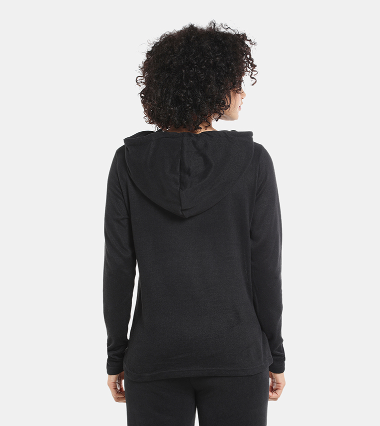 Hooded t deals shirt for women