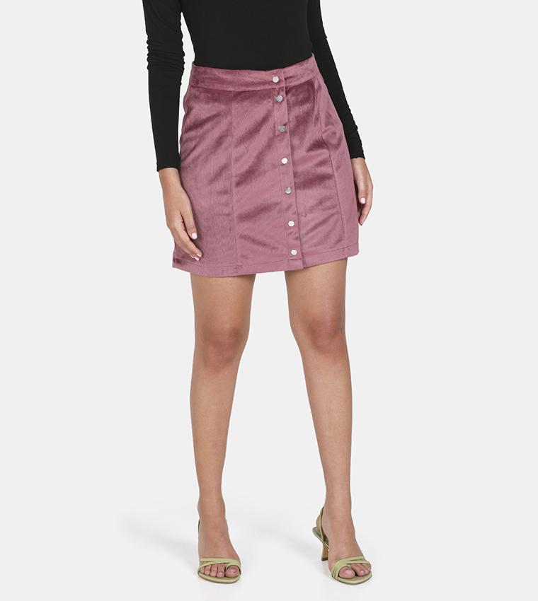 Pink cord skirt dorothy perkins sale