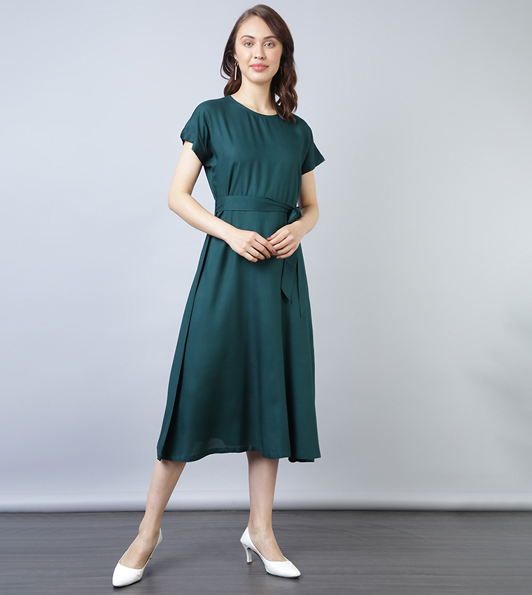 A line shop mid length dresses