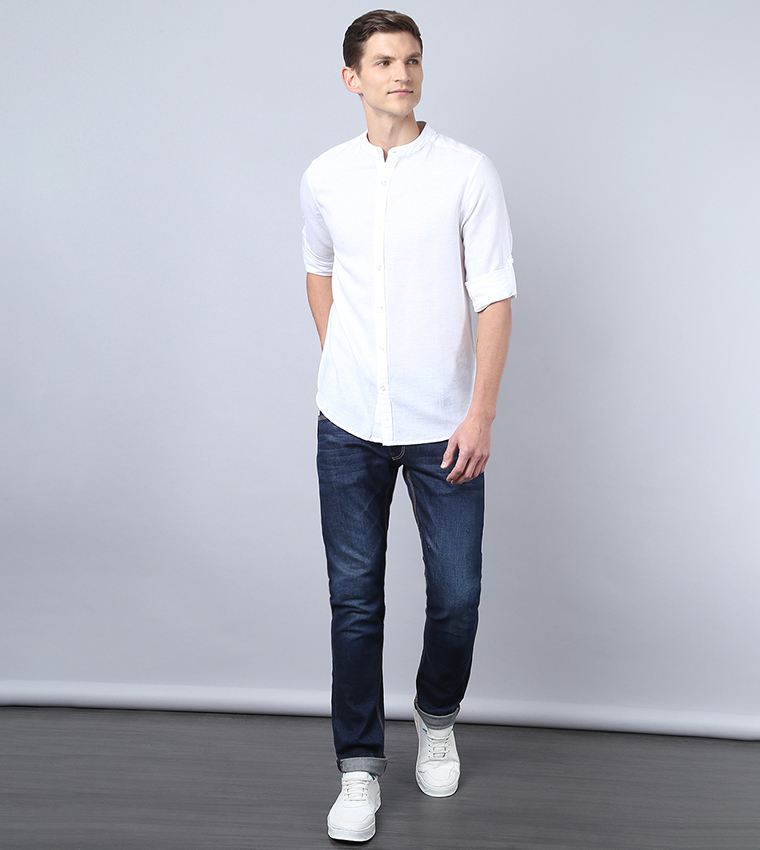 White store casual shirt