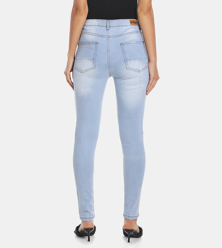 Size 6 best sale ripped jeans