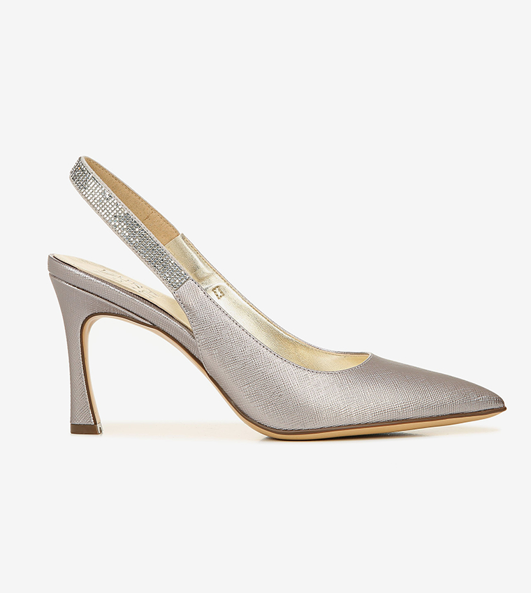 Buy Naturalizer Naaleah Shoes Silver In Silver 6thStreet Qatar