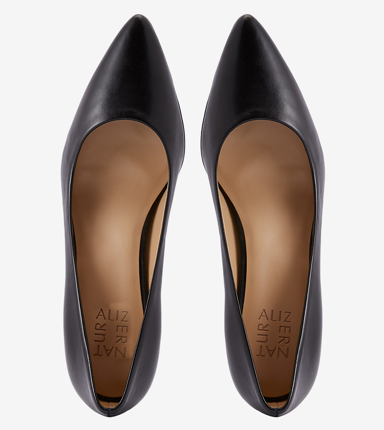 Naturalizer beverly leather pumps clearance