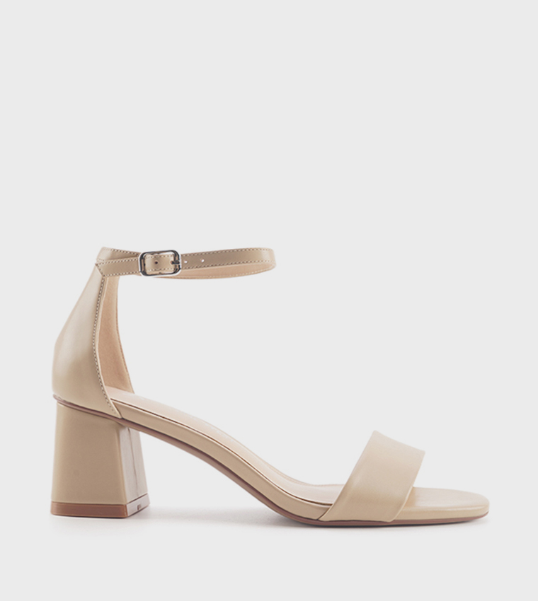 NACAD Ankle Strap Heeled Sandals