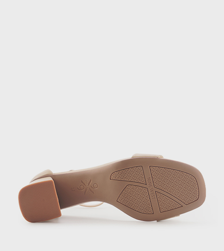 NACAD Ankle Strap Heeled Sandals