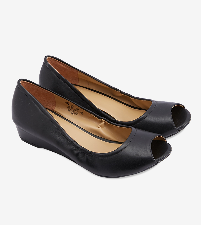 Naturalizer copper outlet wedge pump