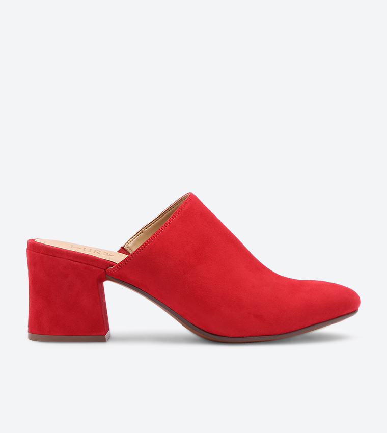 Naturalizer daria store leather mules