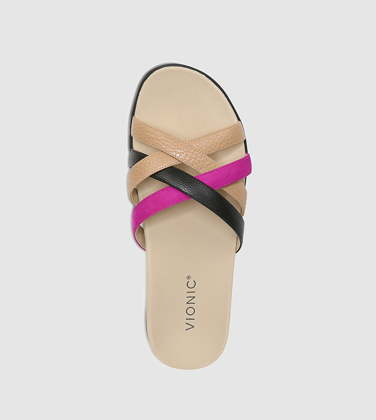 Vionic daisy hot sale slide sandal