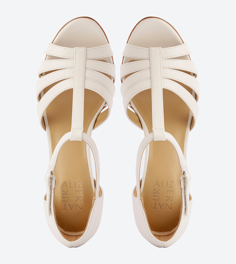 Buy Naturalizer Delight Sandals White NADELIGHT In White 6thStreet UAE