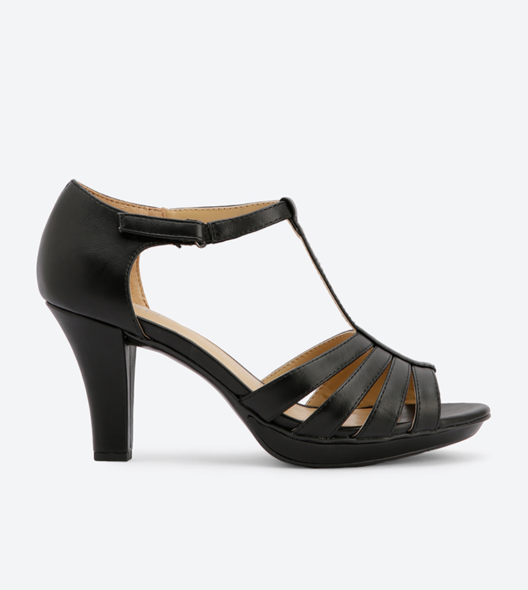 Buy Naturalizer Delight Sandals Black NADELIGHT In Black 6thStreet Oman