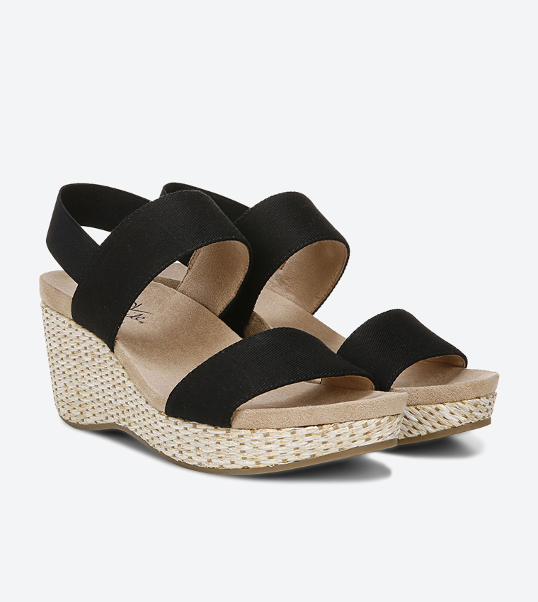 DELTA Slingback Wedge Sandals