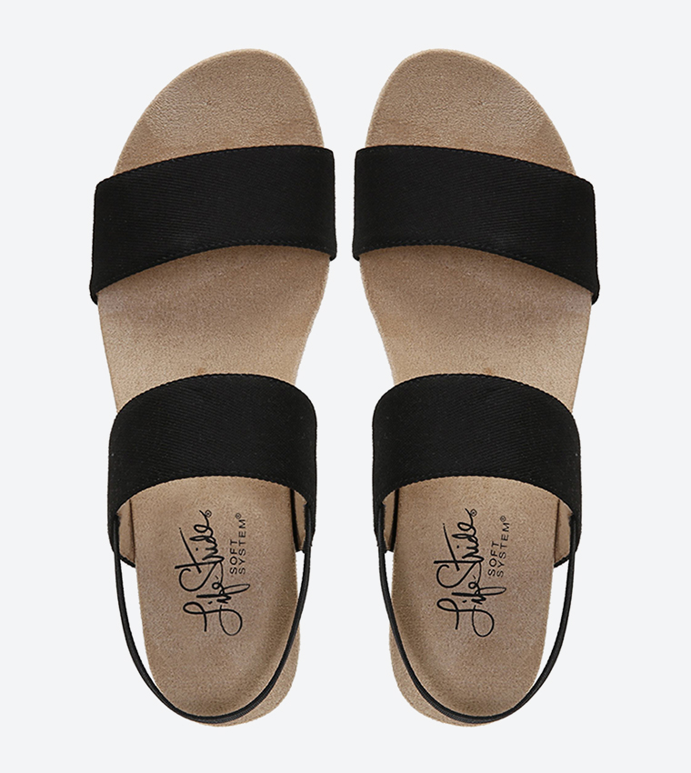 DELTA Slingback Wedge Sandals
