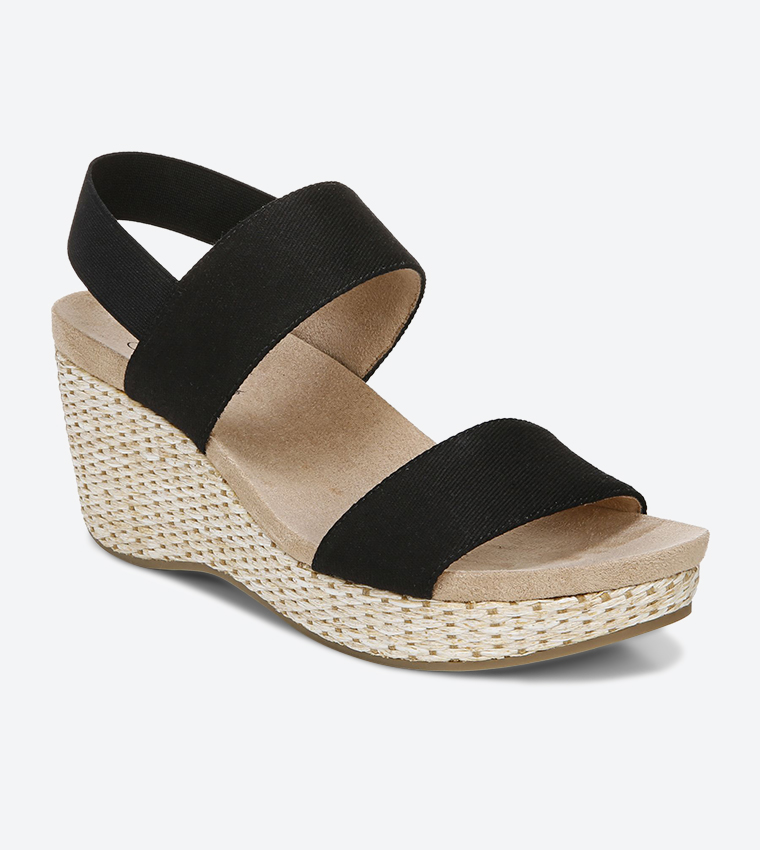 DELTA Slingback Wedge Sandals