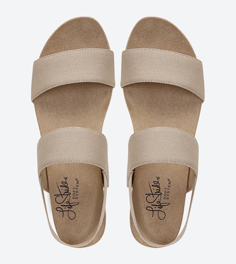 DELTA Slingback Wedge Sandals