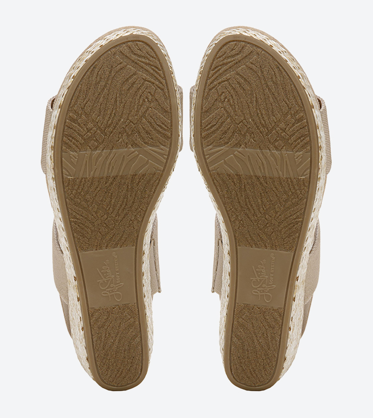 DELTA Slingback Wedge Sandals