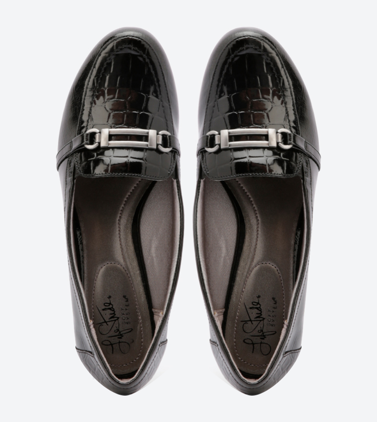 Buy Life Stride Demure Loafers Black NADEMURE In Black 6thStreet Kuwait