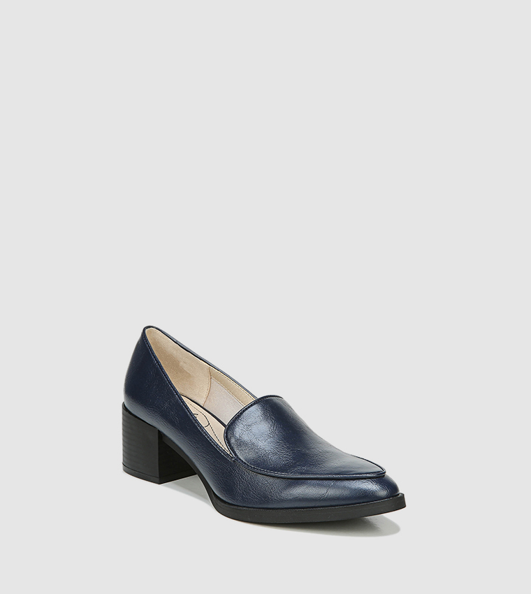 navy blue naturalizer pumps