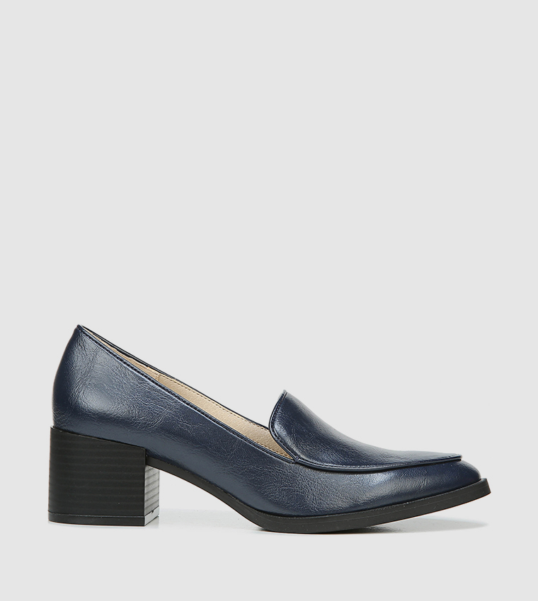 navy blue naturalizer pumps