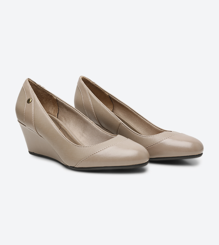 Dreams Wedge - Beige