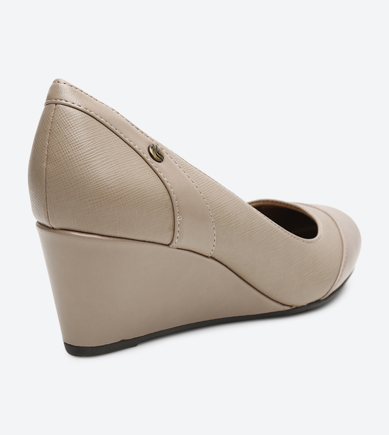 Dreams Wedge - Beige