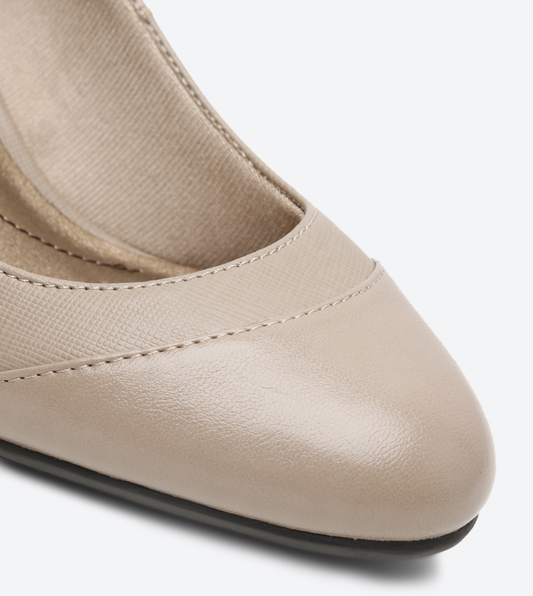 Dreams Wedge - Beige