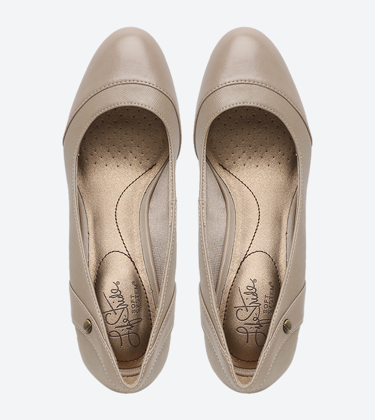 Dreams Wedge - Beige