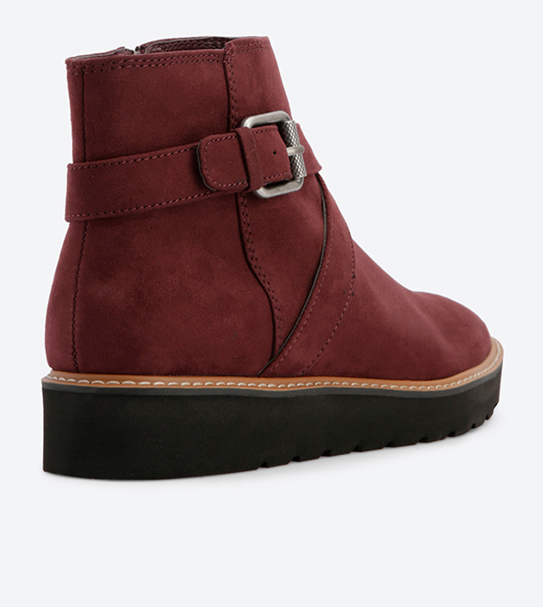 Buy Naturalizer Element Boots Red NAELEMENT In Red 6thStreet UAE