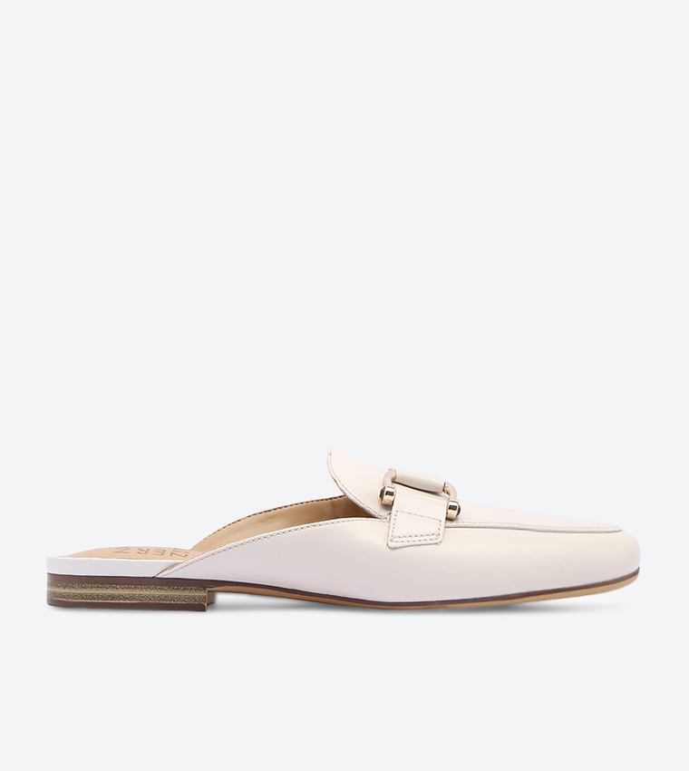 Buy Naturalizer Etta Mules White NAETTA In White | 6thStreet UAE