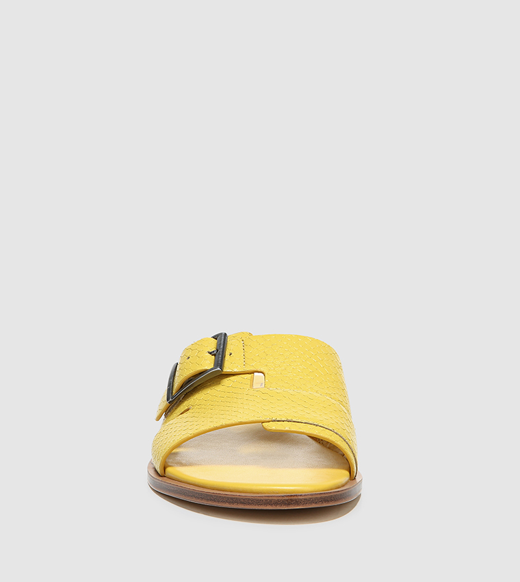 naturalizer yellow sandals