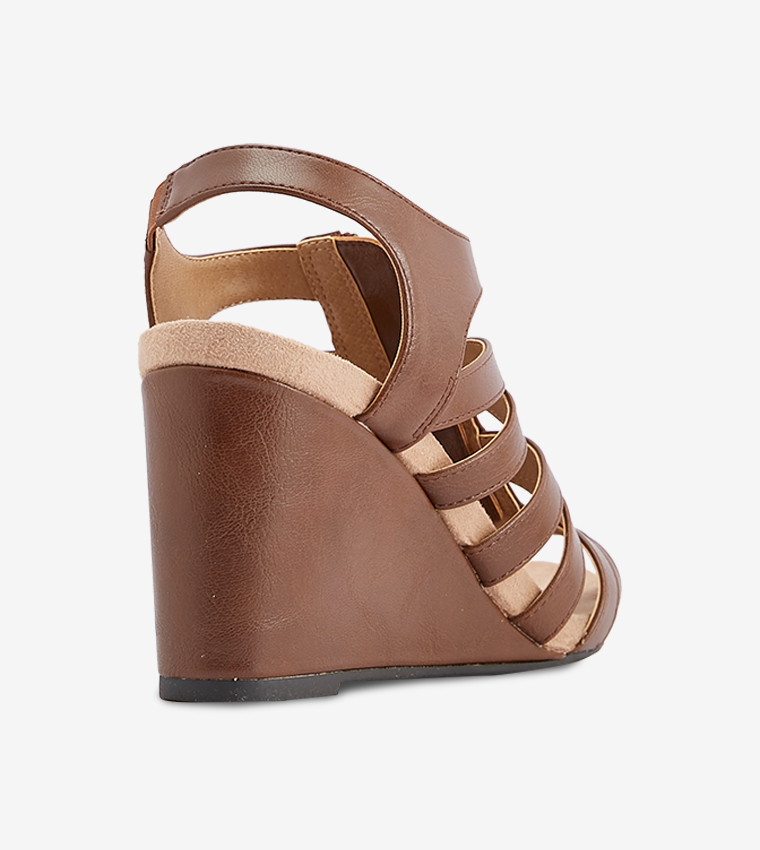 Buy Life Stride Hollie Wedges Tan NAHOLLIE In Tan 6thStreet Oman