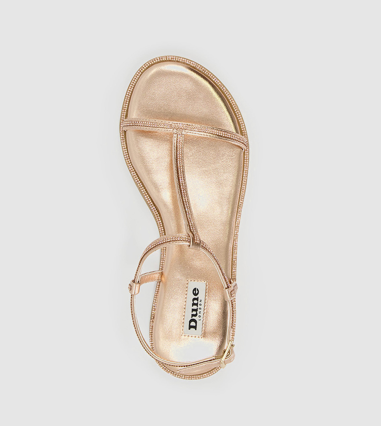 Dune london flat discount sandals