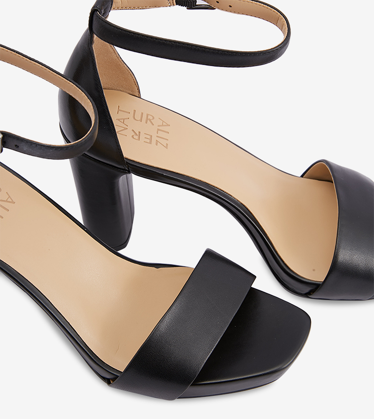 JOY Ankle Strap Block Heel Sandals