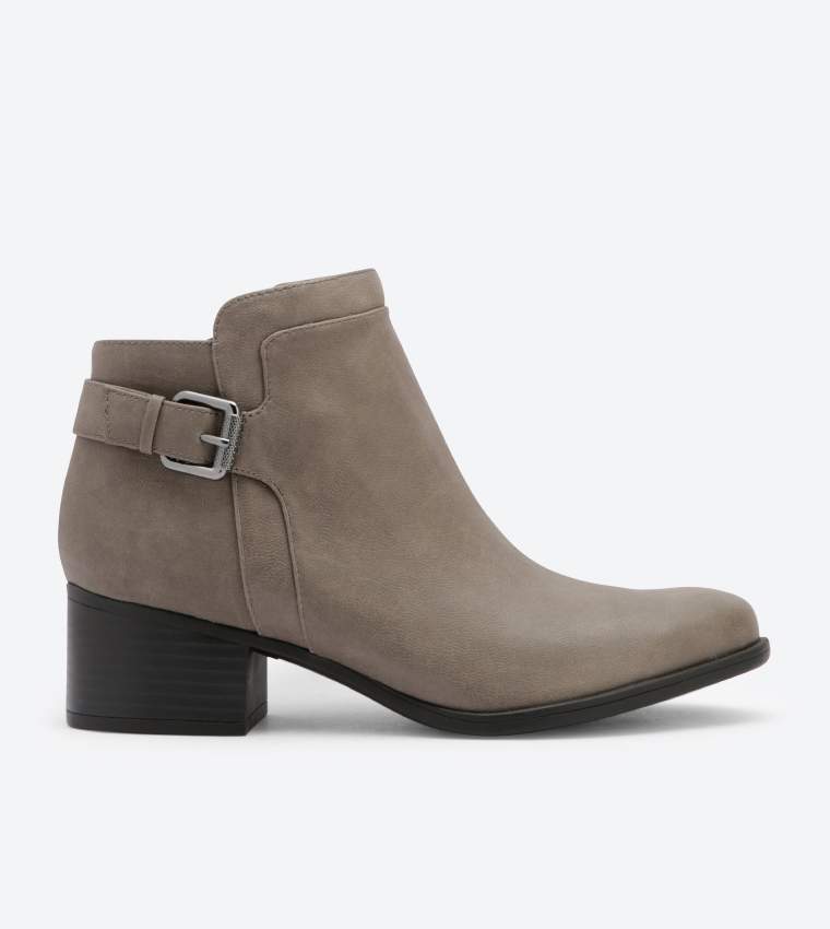 Naturalizer grey boots on sale