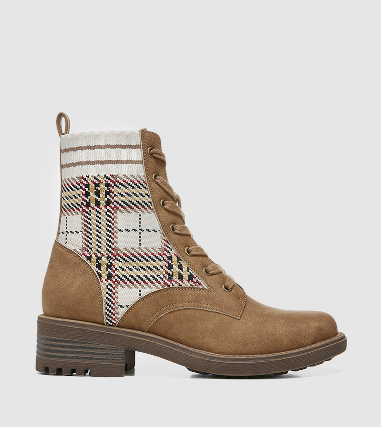 Life Stride NAKNOCKOUTT Combat Boots 