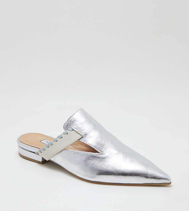 Nala Pointed Toe Mules