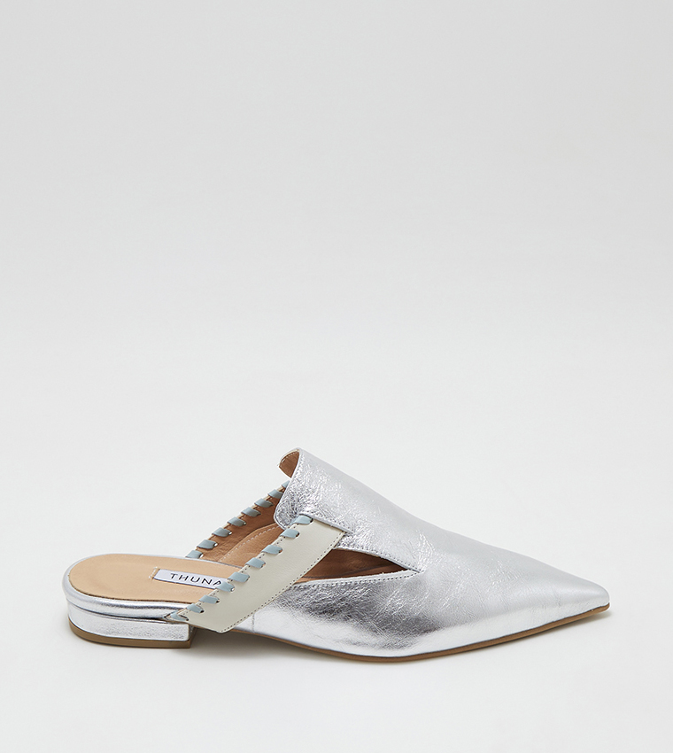 Nala Pointed Toe Mules
