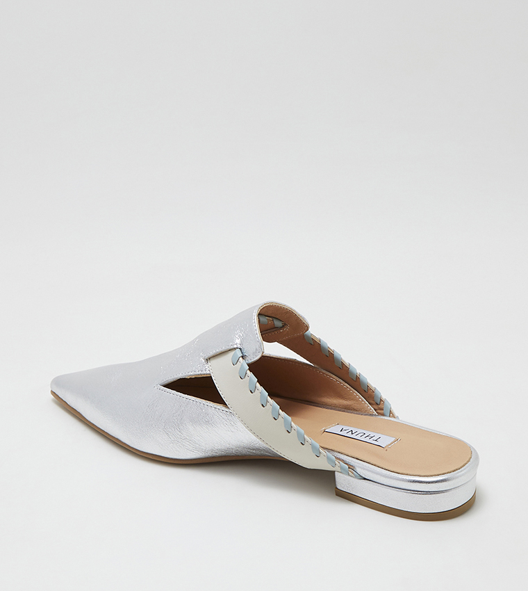 Nala Pointed Toe Mules