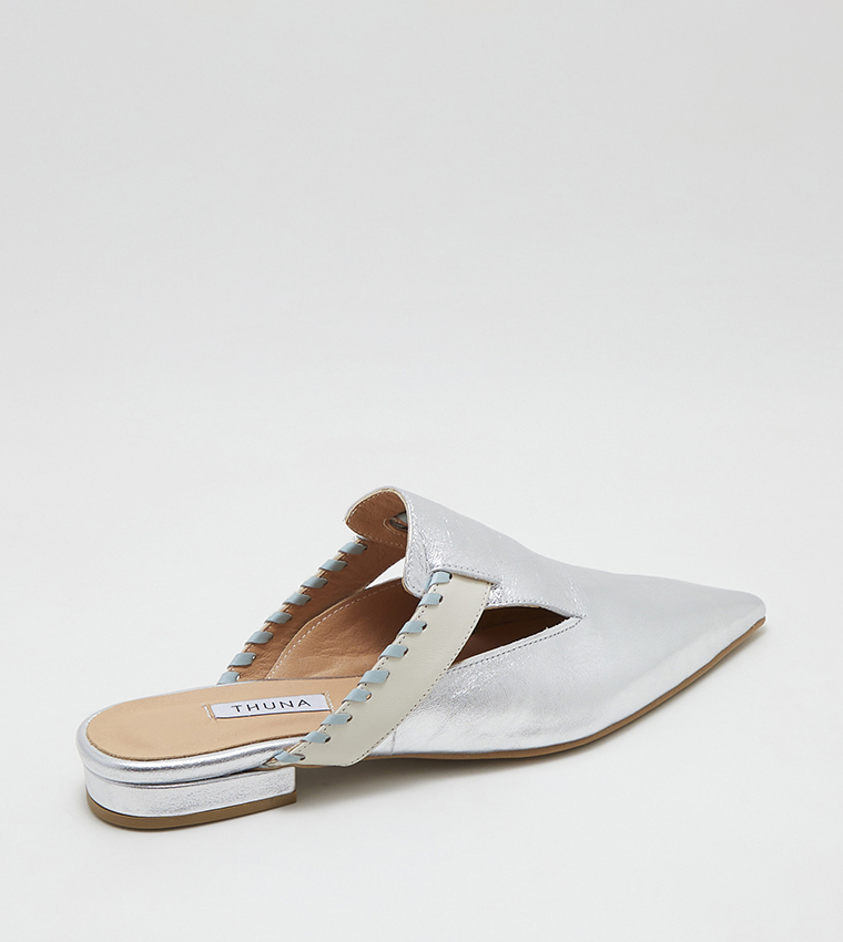 Nala Pointed Toe Mules