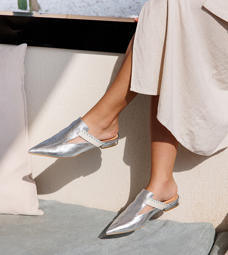 Nala Pointed Toe Mules