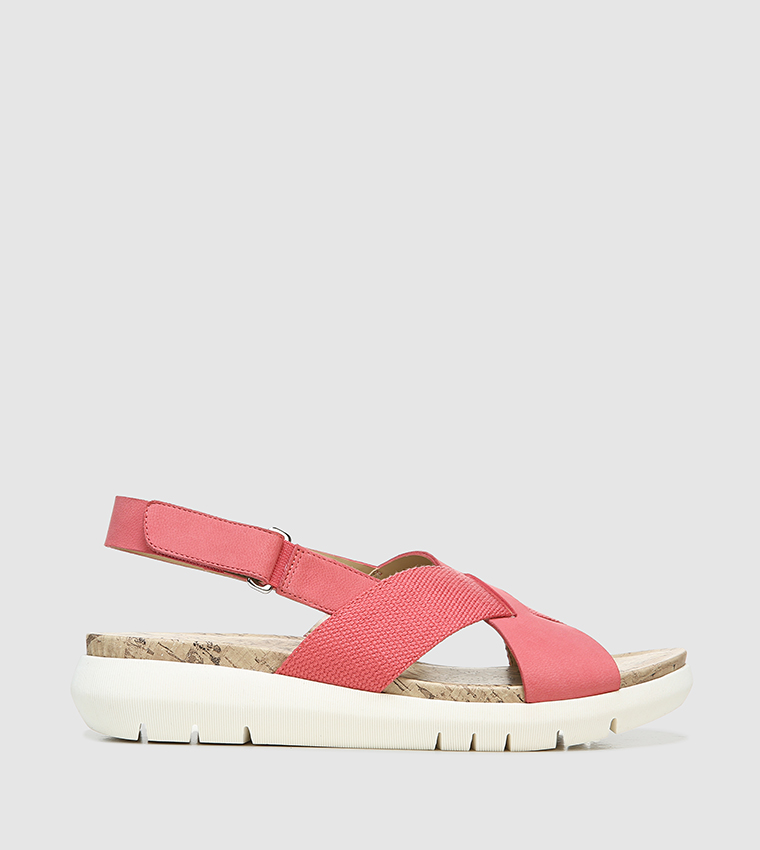 naturalizer pink sandals