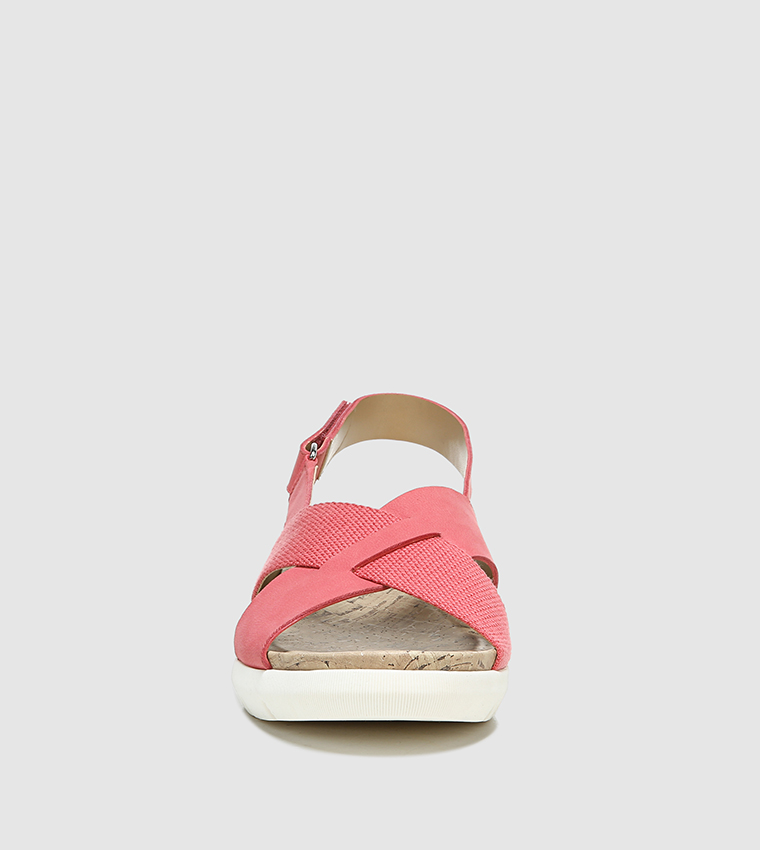 naturalizer pink sandals