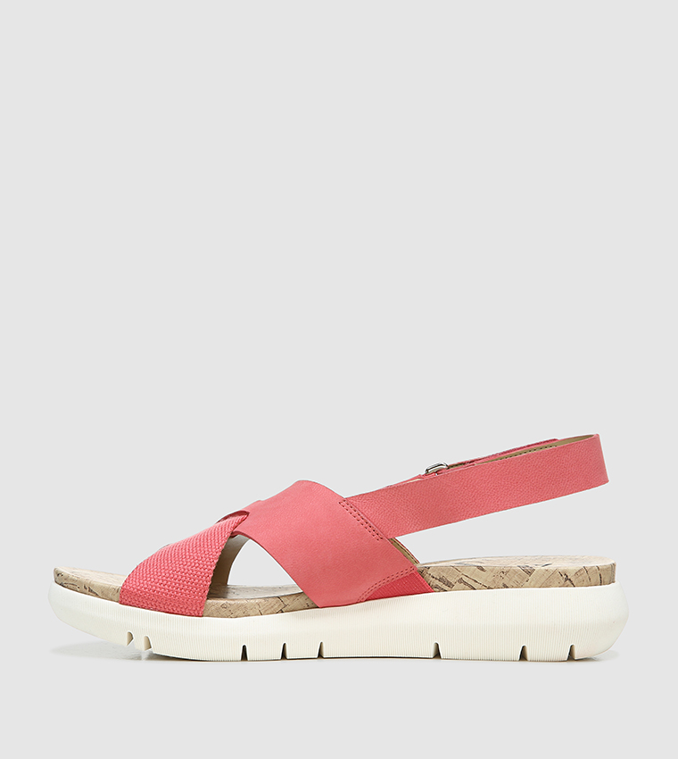 naturalizer pink sandals