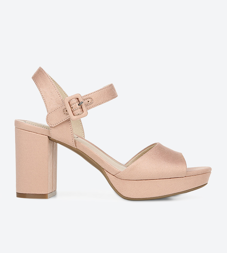 Buy Life Stride Loralei Ankle Strap Buckle Closure Sandals Beige
