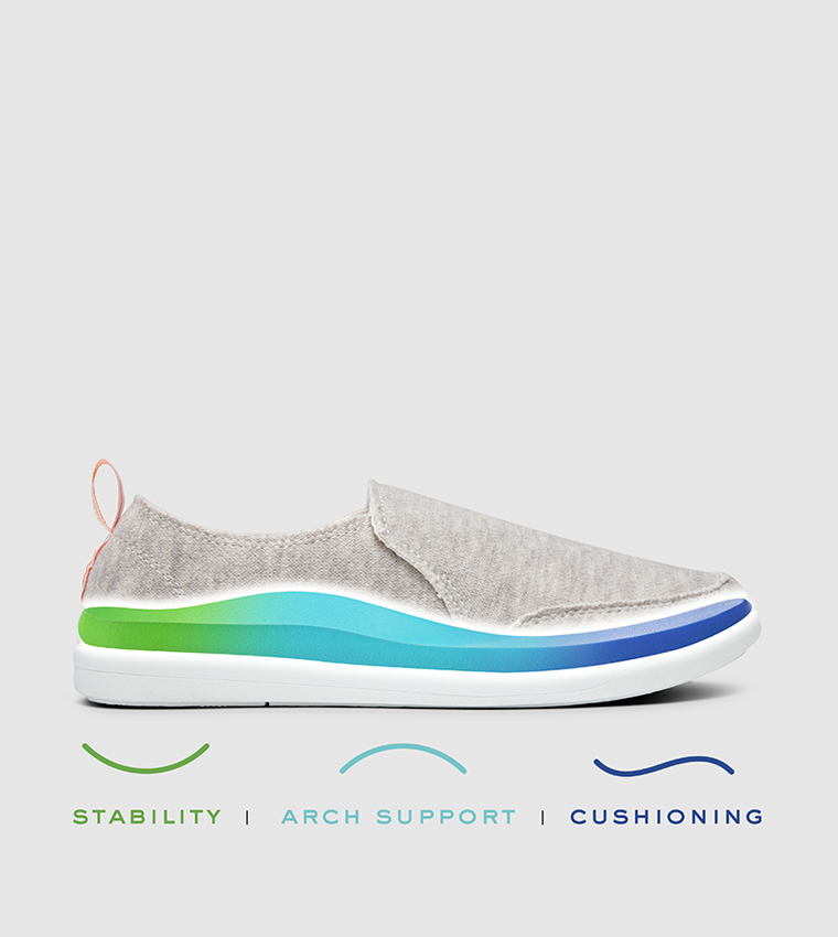 MALIBUU Printed Slip-On Shoes