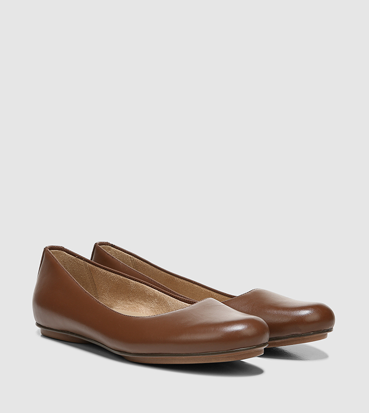 Solid Slip-On Ballerinas