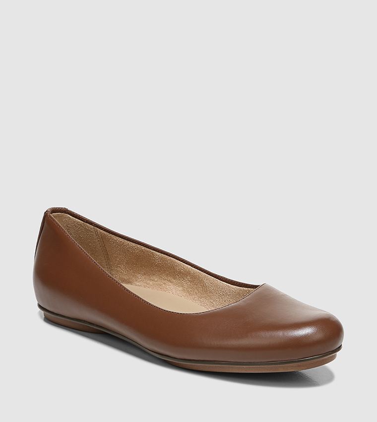 Solid Slip-On Ballerinas