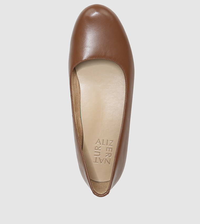 Solid Slip-On Ballerinas