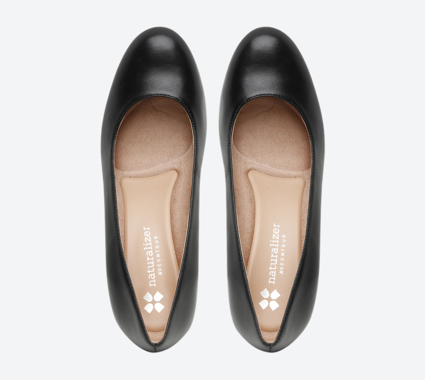 Naturalizer michelle pumps black shop
